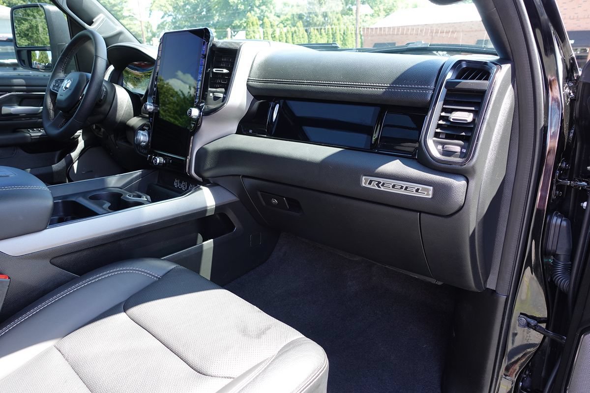 Used 2025 RAM 1500 Rebel w/ Rebel Level 2 Equipment Group AWD/4WD image 39