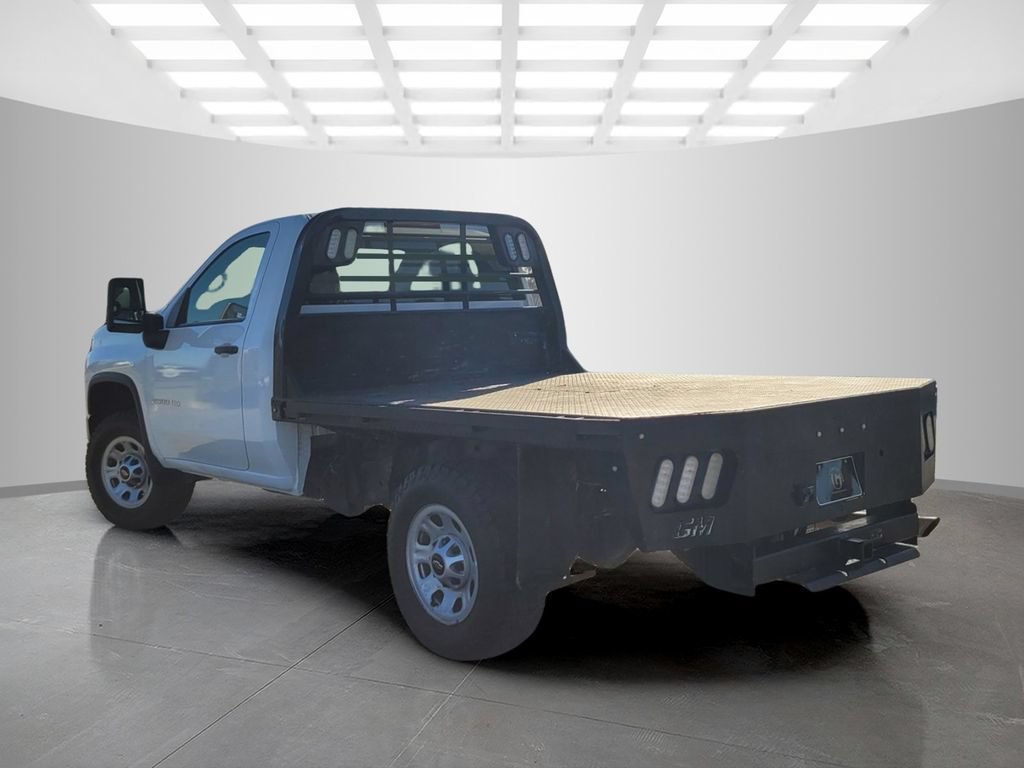 Used 2022 Chevrolet Silverado 2500 W/T w/ WT Convenience Package AWD/4WD image 7