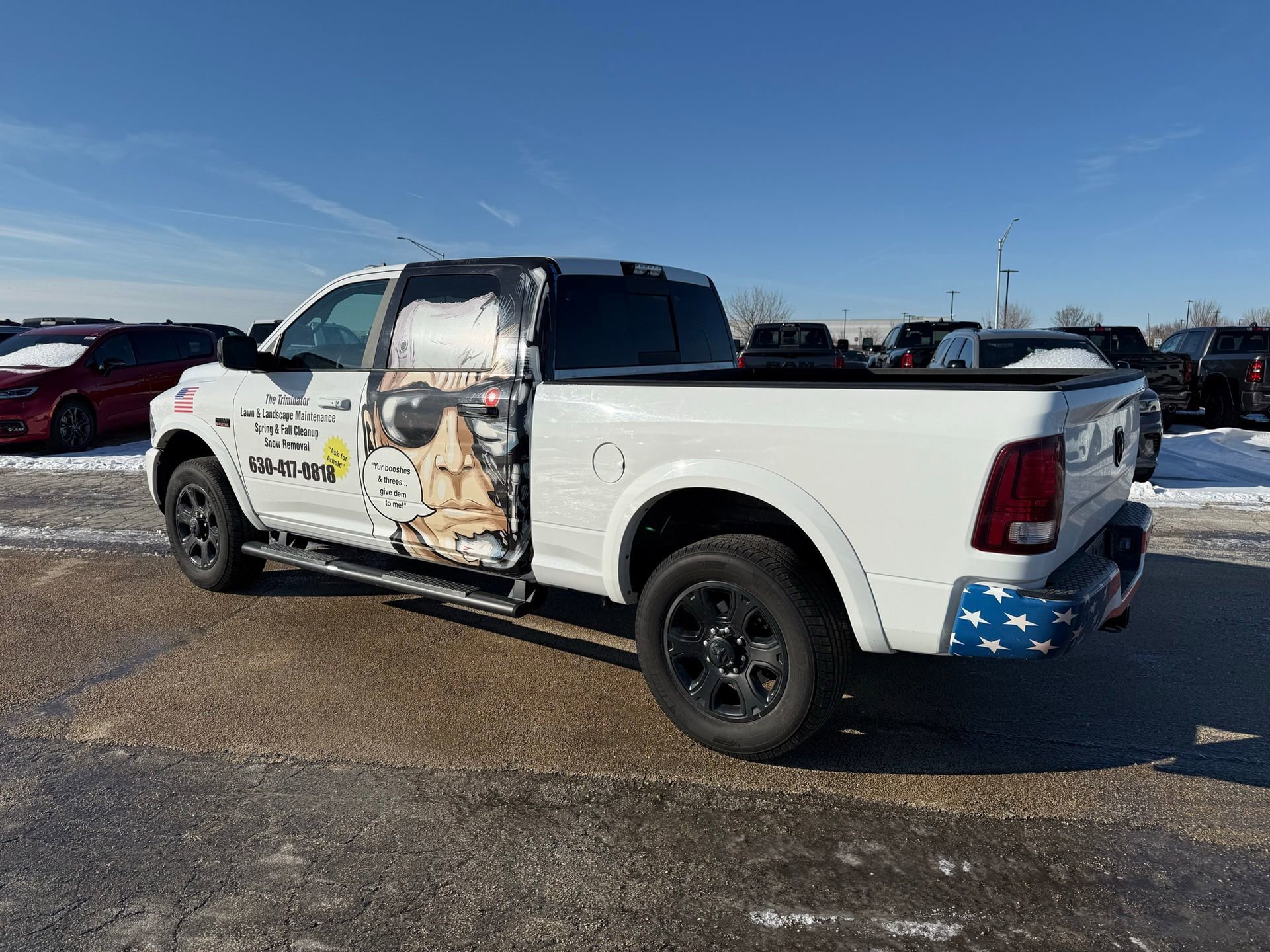Used 2018 RAM 2500 Laramie w/ Sport Appearance Group image 8