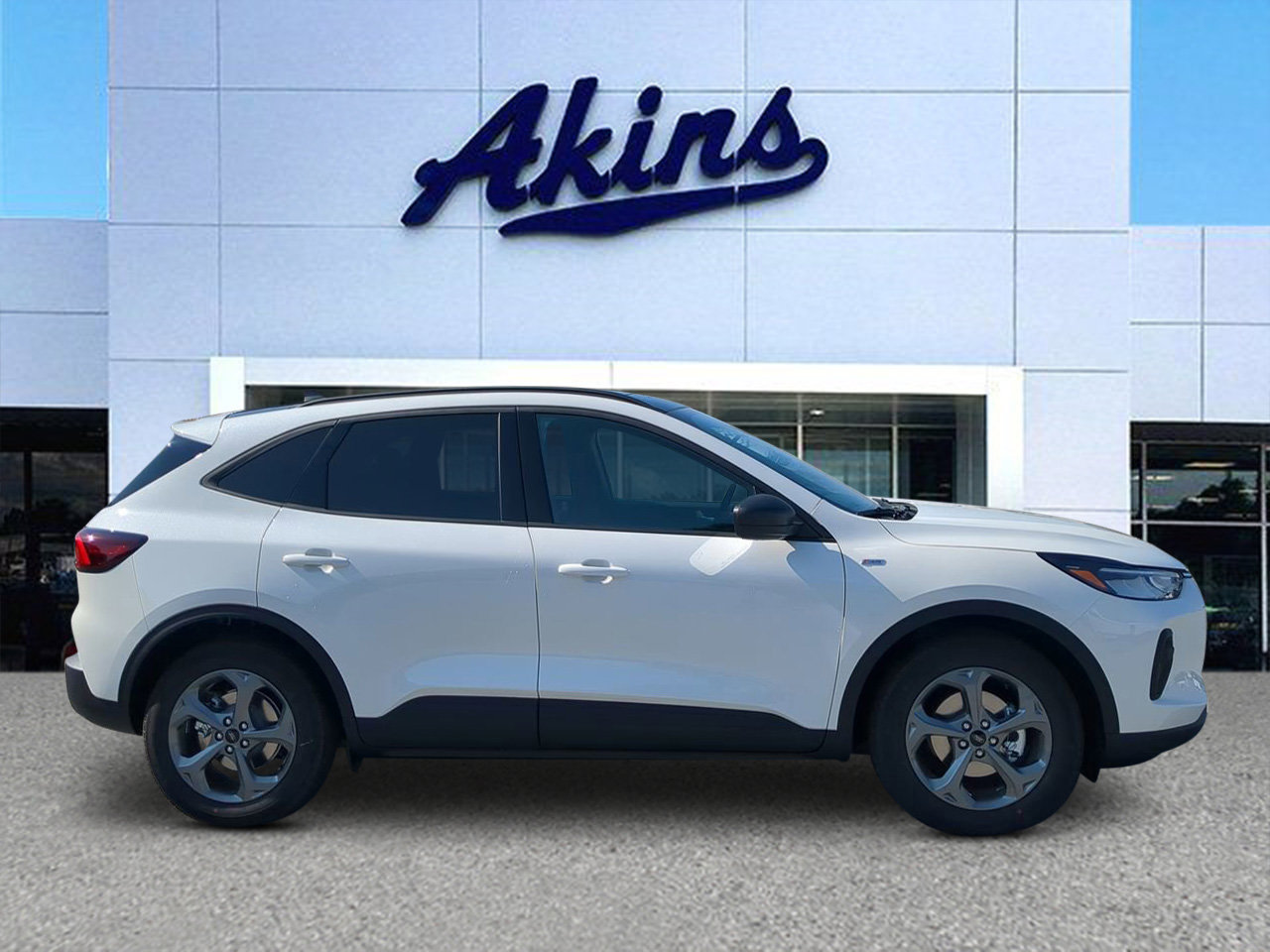 New 2026 Ford Escape ST-Line w/ Tech Pack #1 FWD image 1