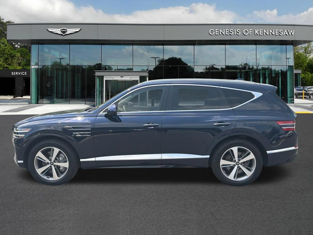 Used 2021 Genesis GV80 3.5T w/ Advanced Package 06 AWD/4WD image 4