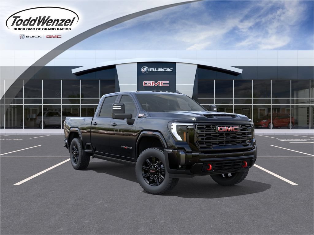New 2026 GMC Sierra 2500 AT4 w/ AT4 Premium Plus Package