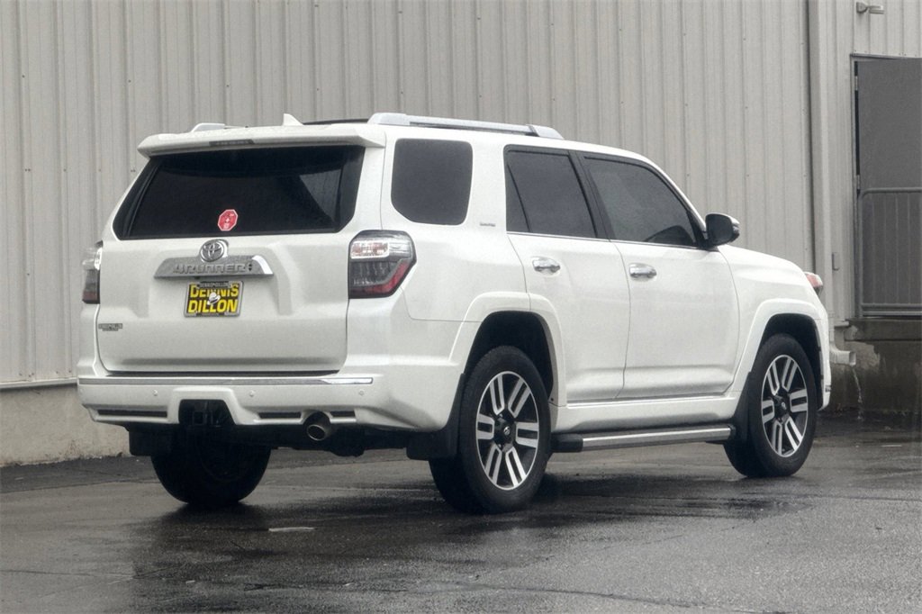 Used 2021 Toyota 4Runner Limited image 5