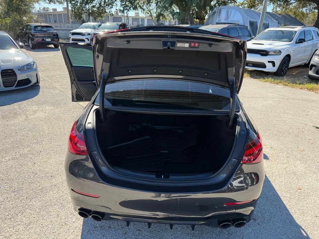 Used 2024 Mercedes-Benz C 43 AMG 4MATIC Sedan image 38