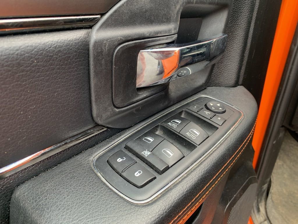 Used 2017 RAM 1500 Sport w/ Ignition Orange Sport Package AWD/4WD image 36
