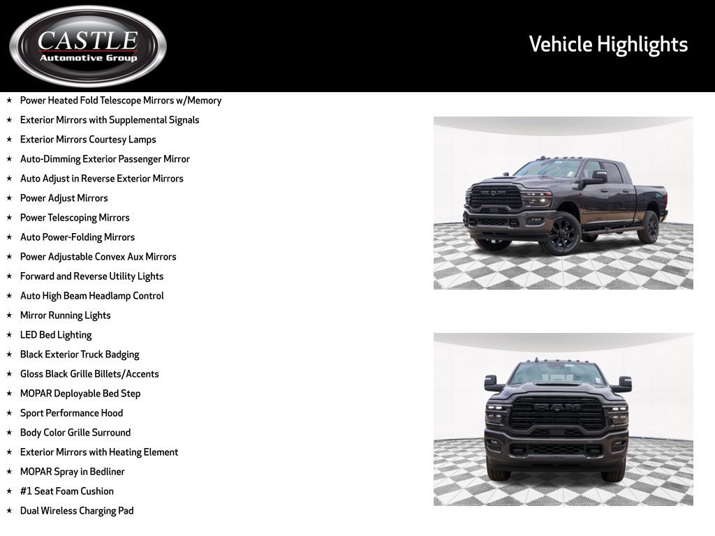 New 2026 RAM 2500 Laramie AWD/4WD image 10