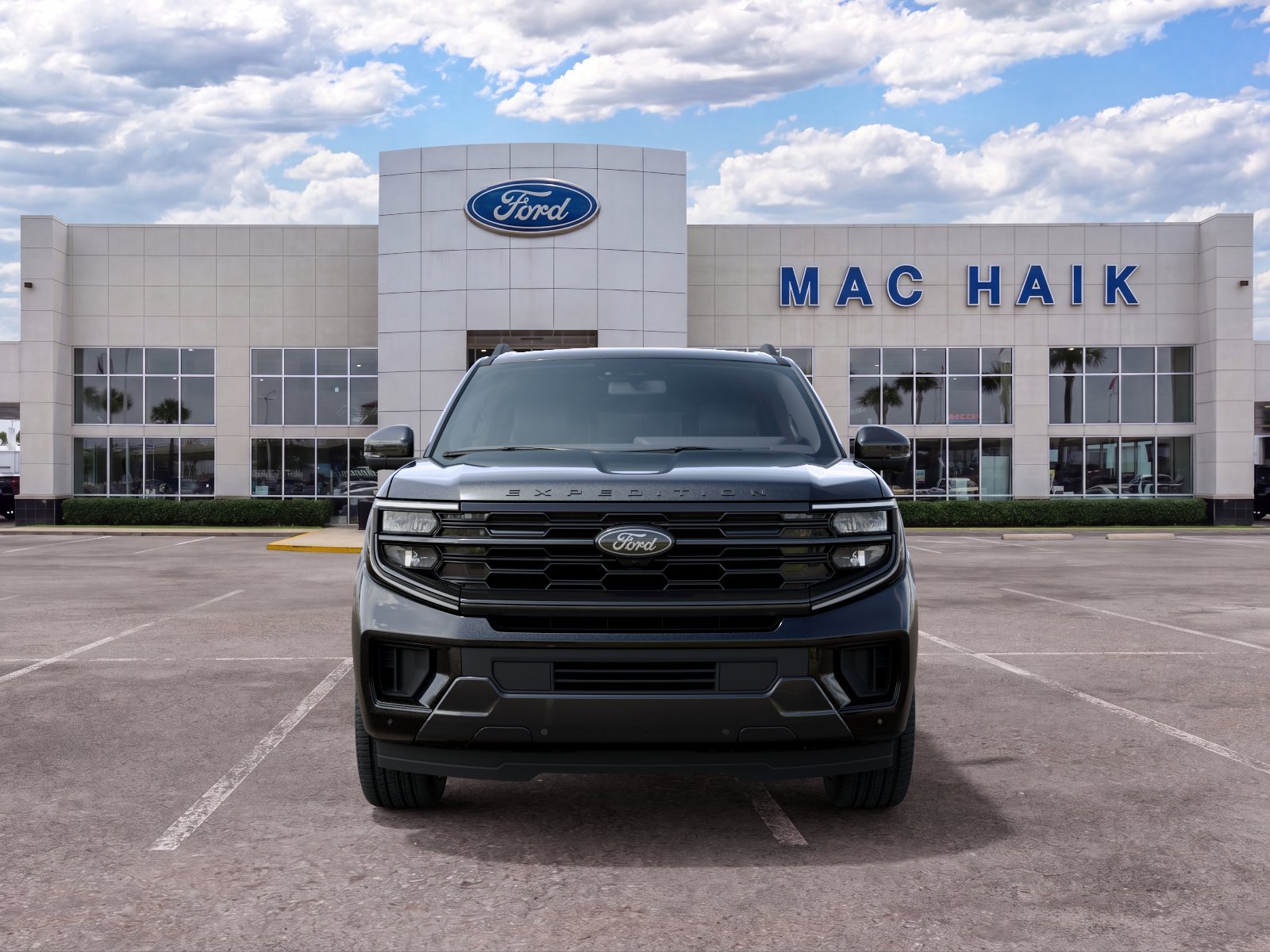 New 2027 Ford Expedition Platinum w/ Stealth Appearance Package RWD image 3
