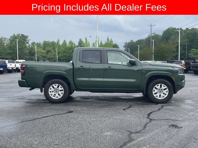 Used 2022 Nissan Frontier SV w/ Technology Package AWD/4WD image 6