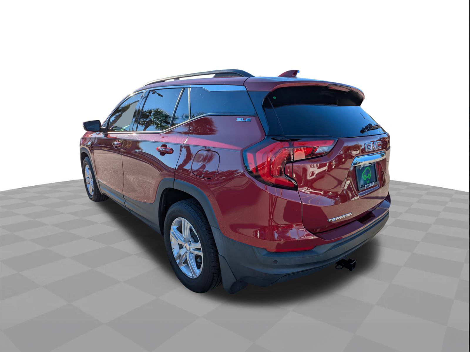 Certified 2018 GMC Terrain SLE w/ Driver Convenience Package image 6