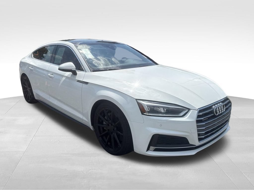 Used 2018 Audi A5 2.0T Premium Plus w/ Premium Plus AWD/4WD image 6