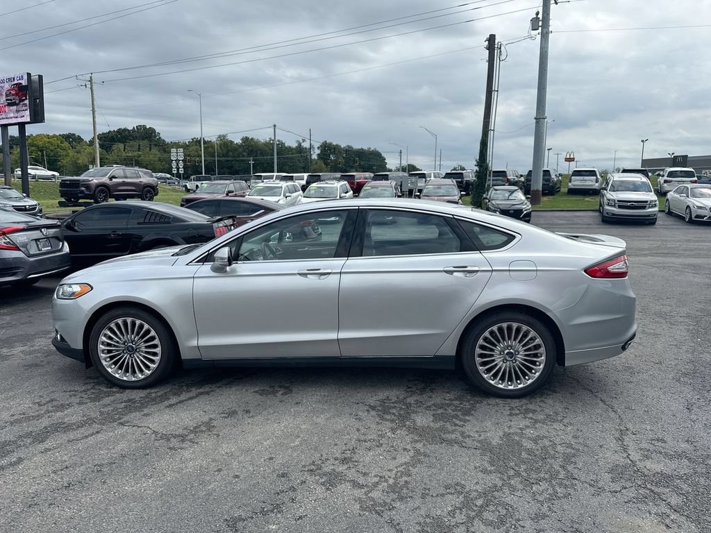 Used 2016 Ford Fusion Titanium AWD/4WD image 3