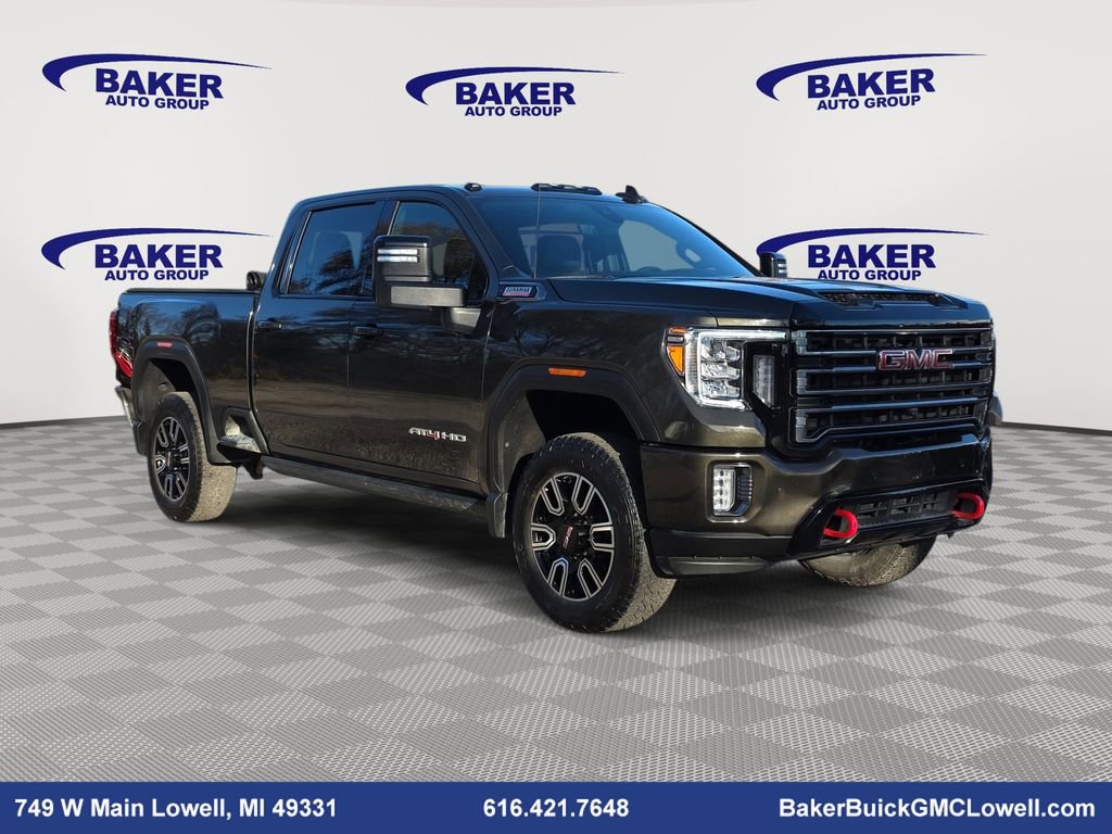 Used 2022 GMC Sierra 3500 AT4 w/ AT4 Premium Plus Package image 3