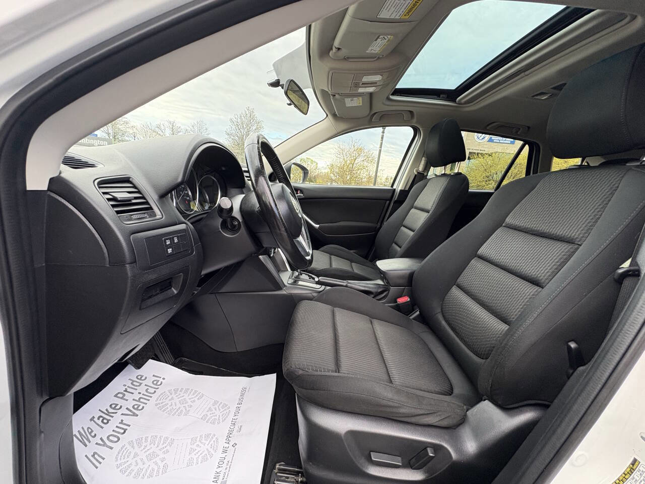 Used 2013 MAZDA CX-5 Touring w/ Bose & Moonroof Pkg image 19