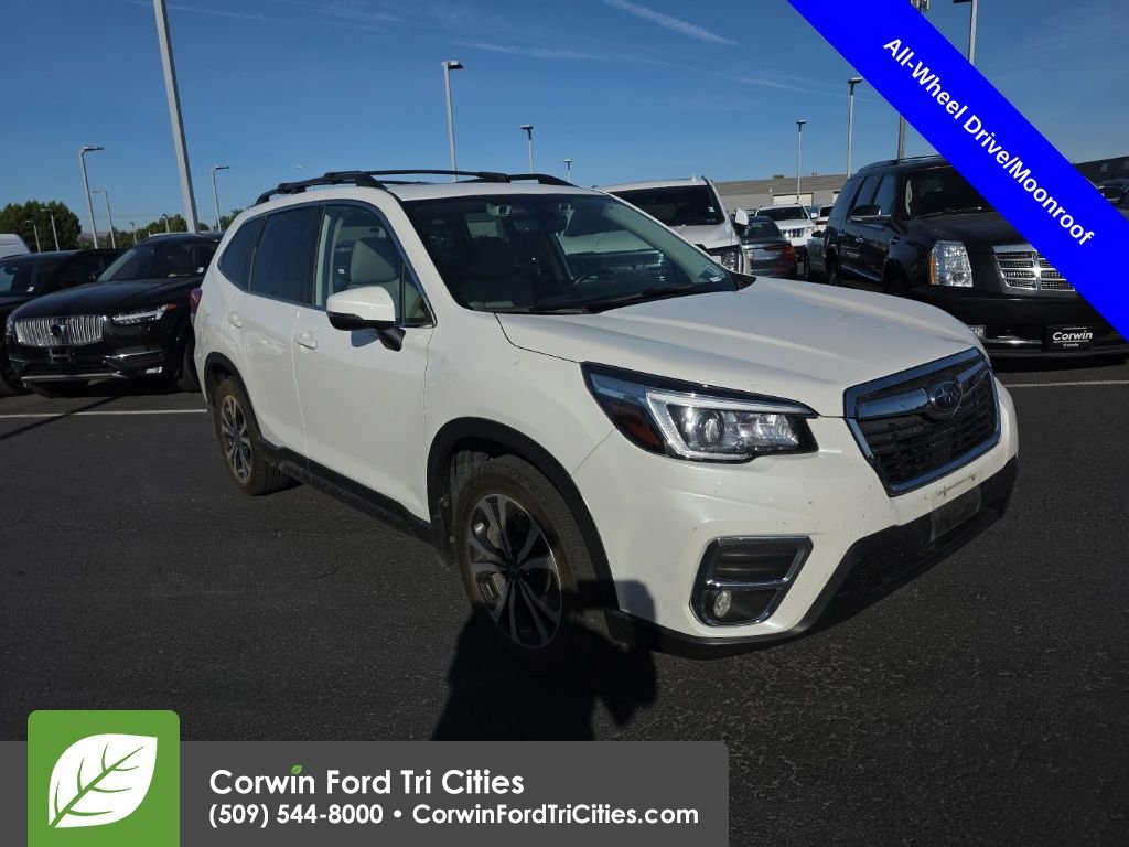 Used 2020 Subaru Forester Limited AWD/4WD image 1