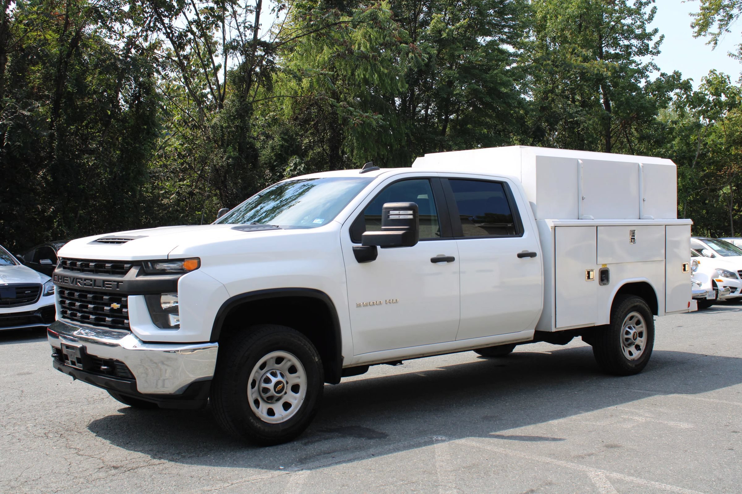 Used 2023 Chevrolet Silverado 3500 W/T w/ WT Convenience Package RWD image 3