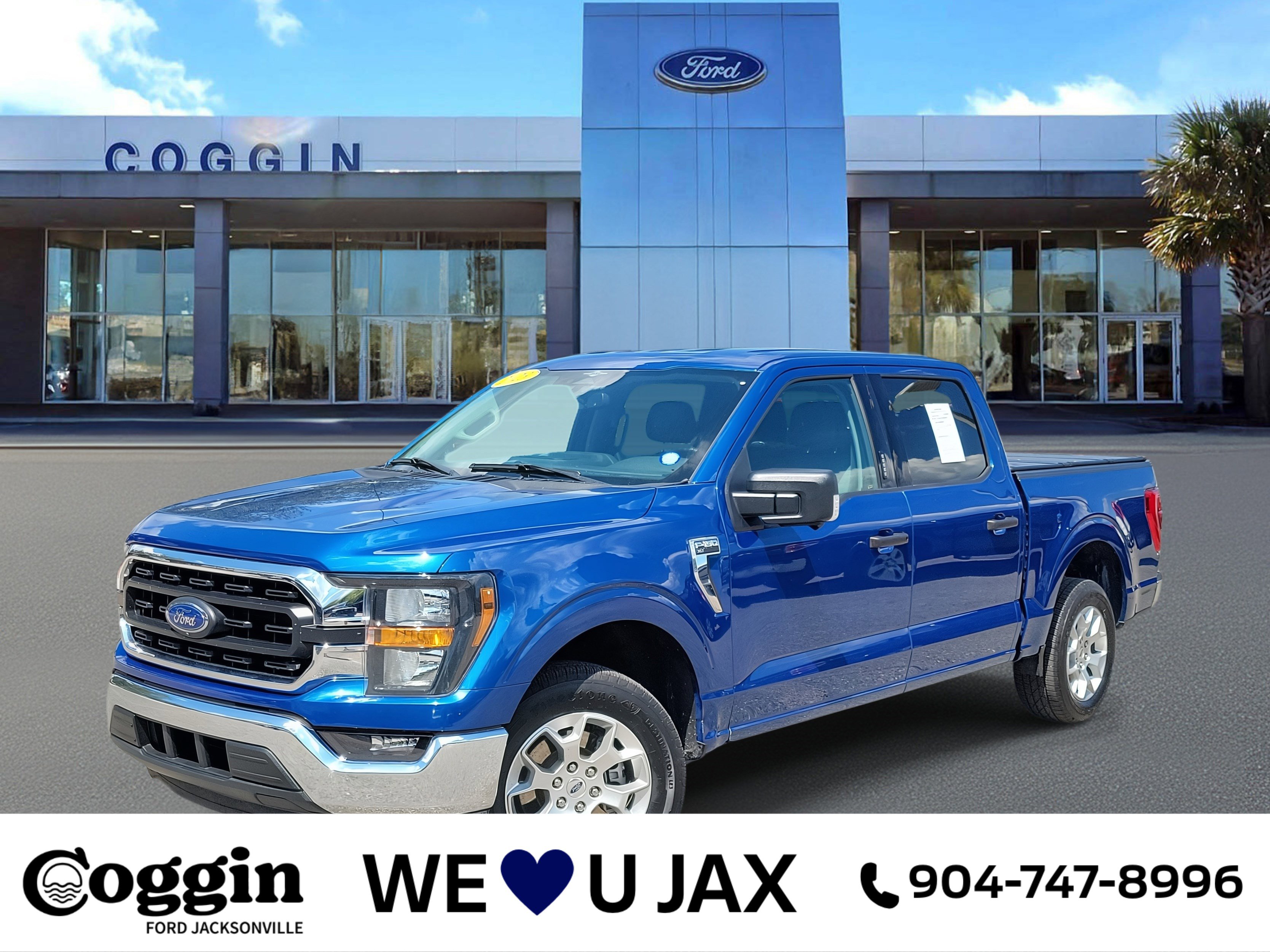 Used 2023 Ford F150 XLT w/ Equipment Group 301A Mid