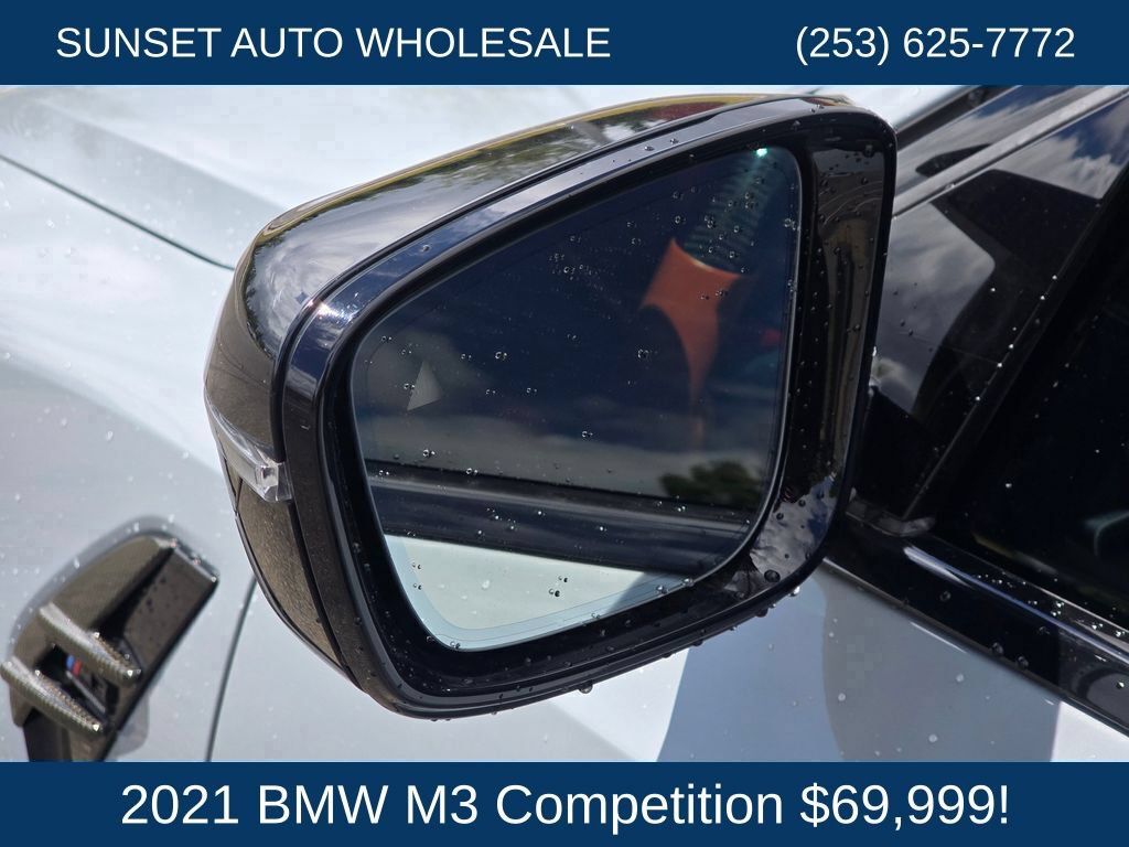 Used 2021 BMW M3 Competition RWD image 33