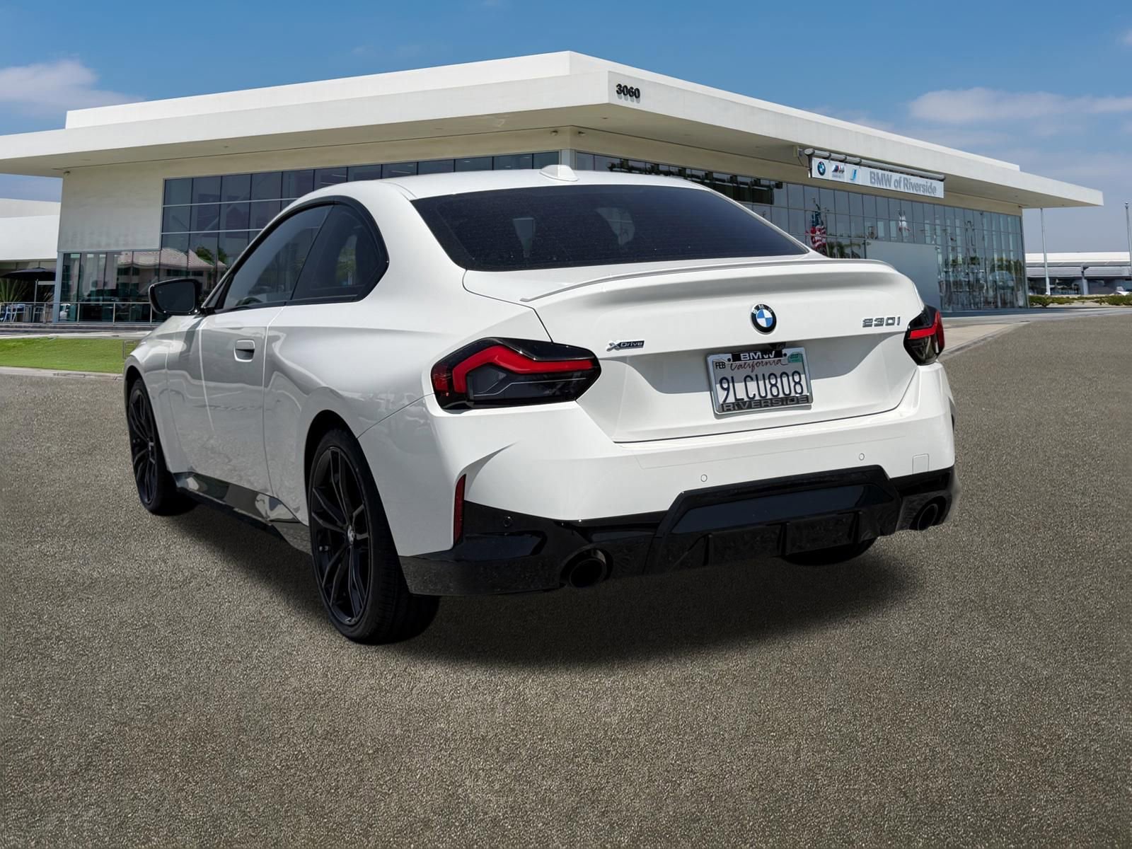Certified 2024 BMW 230i xDrive Coupe w/ M Sport Package AWD/4WD image 9