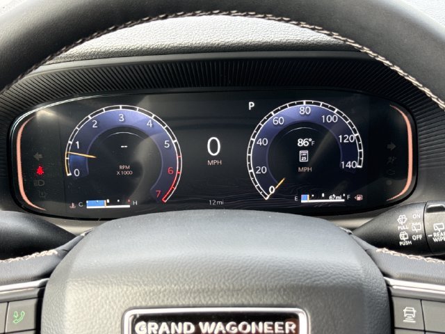 New 2026 Jeep Grand Wagoneer Limited w/ Premium Group II AWD/4WD image 16