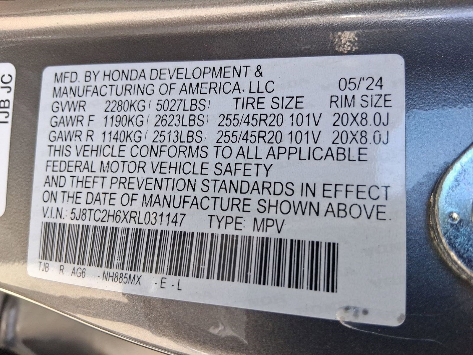 Used 2024 Acura RDX A-Spec image 22