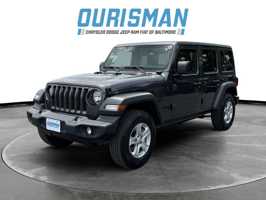 Used 2022 Jeep Wrangler Unlimited Sport AWD/4WD image 2