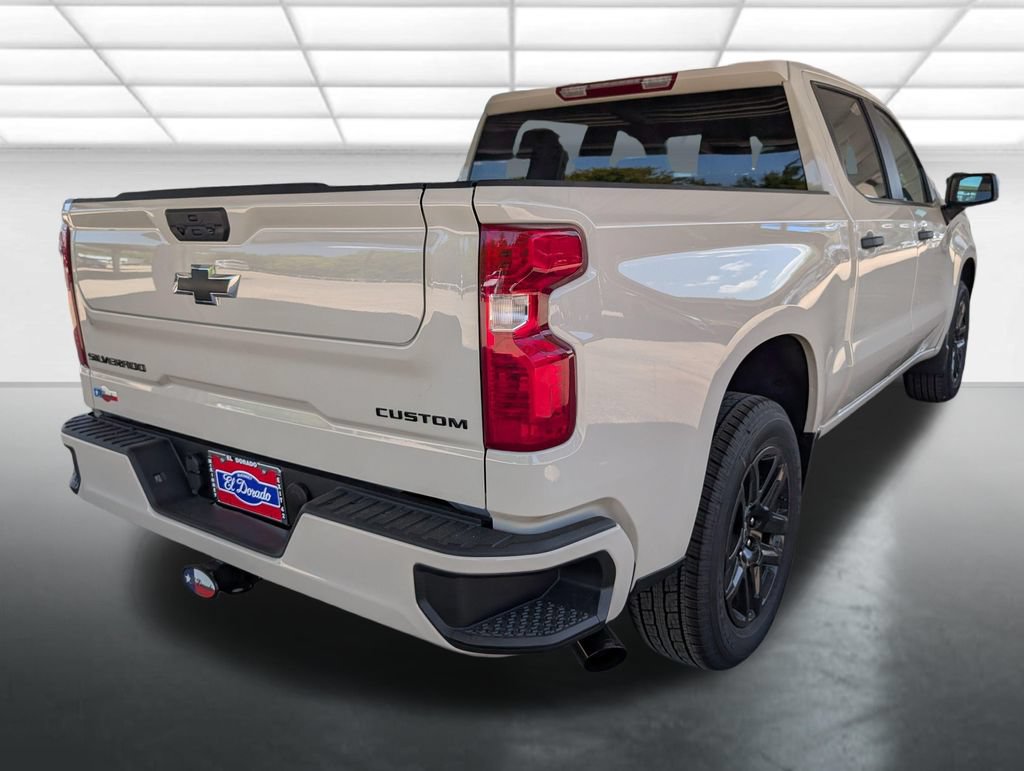 New 2026 Chevrolet Silverado 1500 Custom w/ LPO, Dark Essentials Package RWD image 26