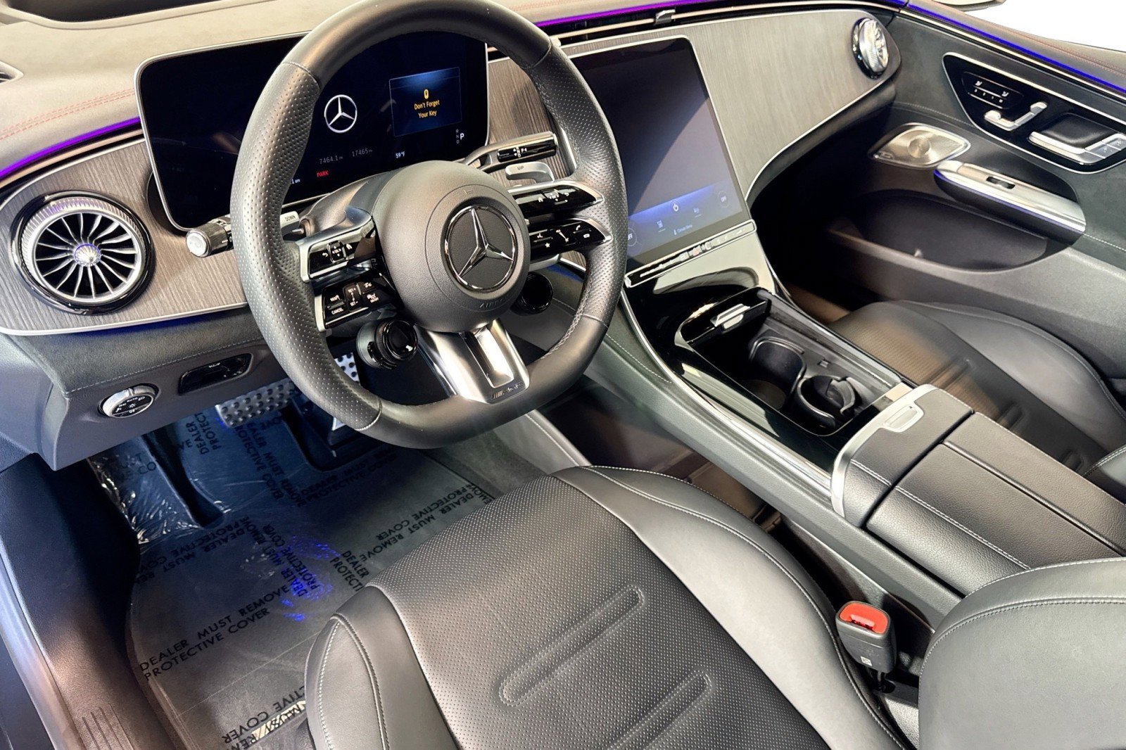 Certified 2023 Mercedes-Benz EQE AMG 4MATIC Sedan image 9