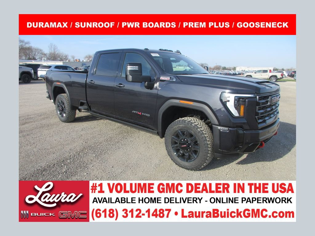 New 2026 GMC Sierra 3500 AT4 w/ AT4 Premium Plus Package