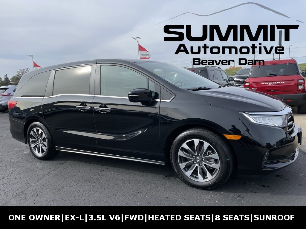 Used 2024 Honda Odyssey EX-L
