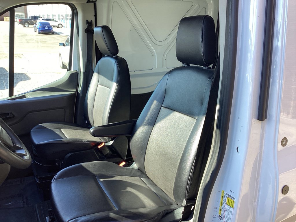 Used 2023 Ford Transit 250 148 High Roof Extended AWD image 9