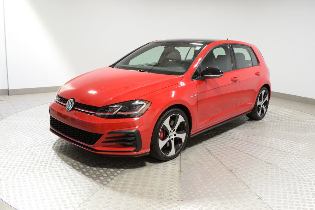 Used 2020 Volkswagen GTI SE FWD image 8