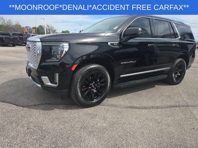 Used 2024 GMC Yukon Denali AWD/4WD image 9