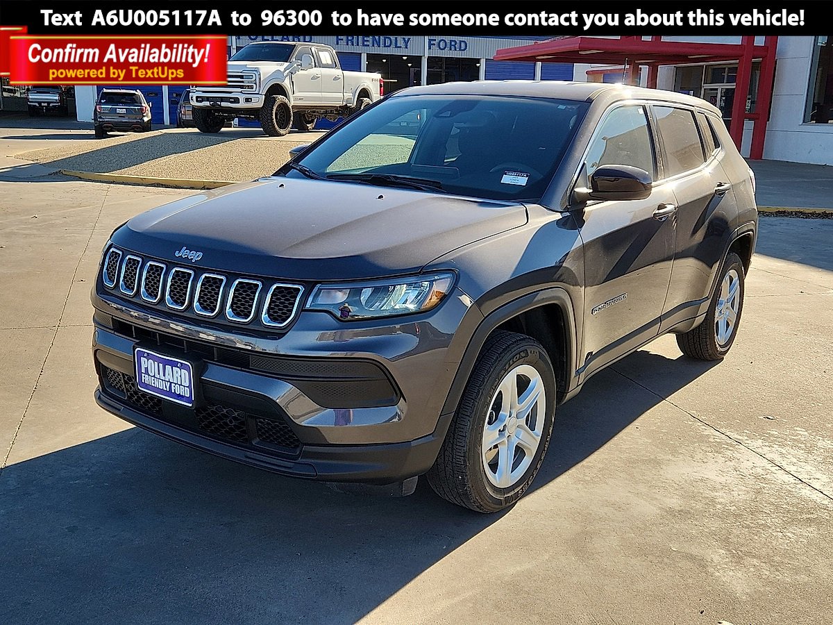 Used 2023 Jeep Compass Sport