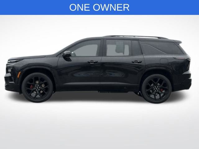 Used 2024 Chevrolet Traverse RS w/ LPO, Floor Liner Package image 3