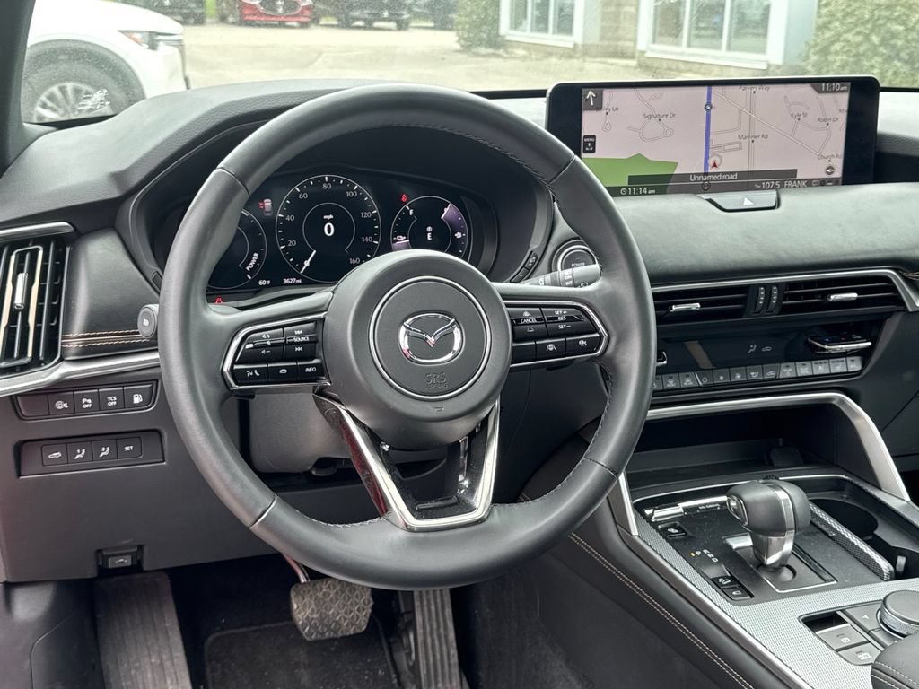 Used 2025 MAZDA CX-70 Plug-In Hybrid w/ Premium Plus AWD/4WD image 17