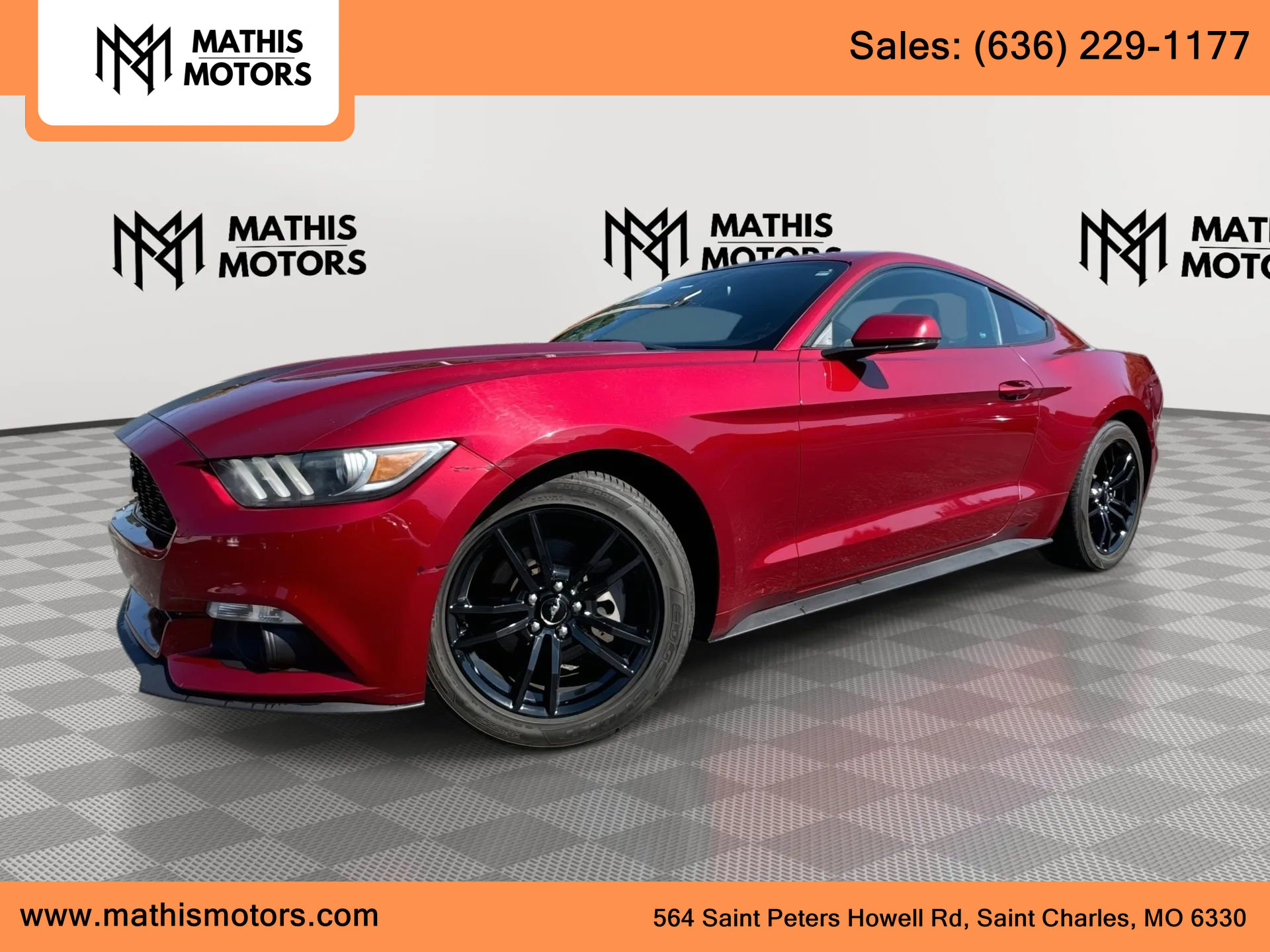 Used 2016 Ford Mustang Premium
