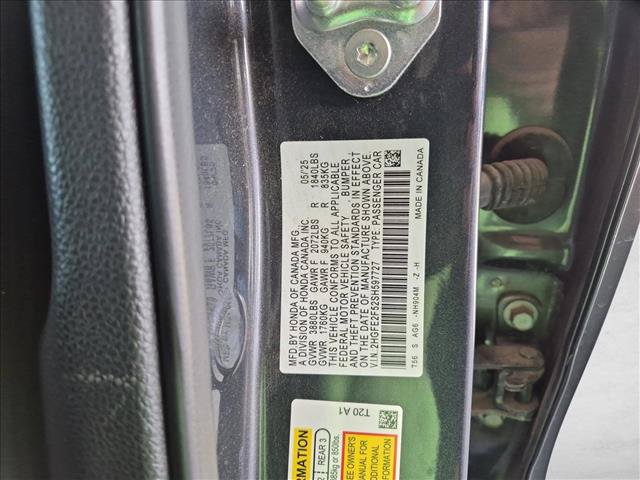 Used 2025 Honda Civic Sport image 23