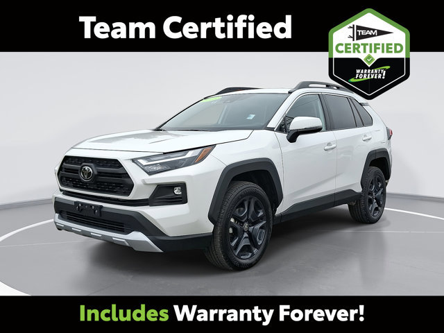Certified 2023 Toyota RAV4 Adventure