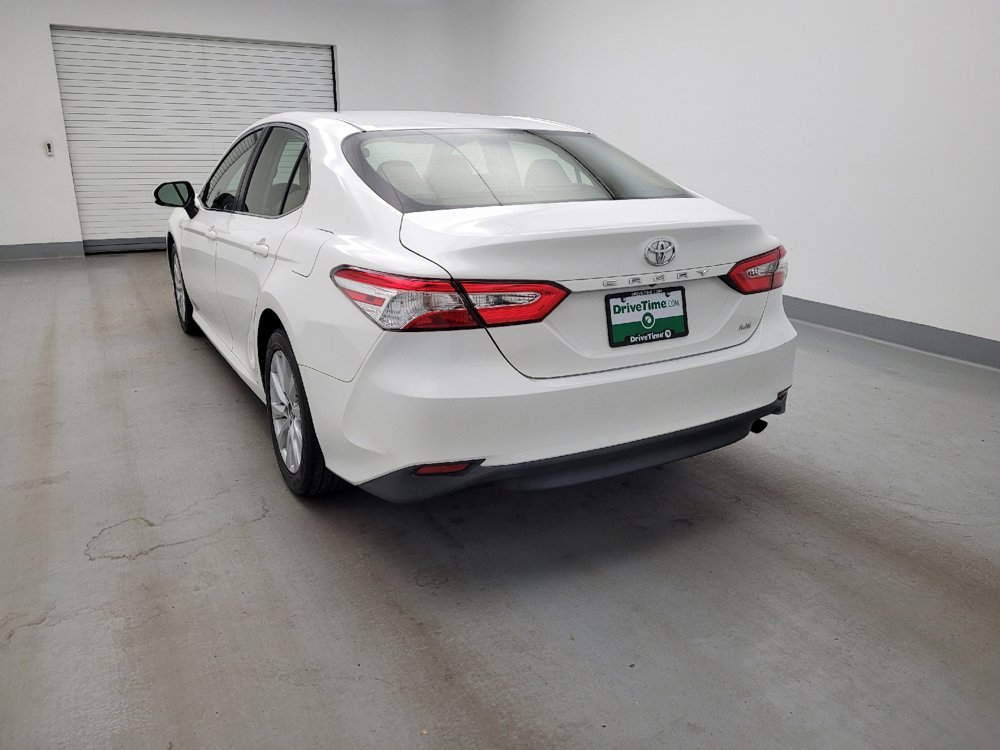Used 2018 Toyota Camry LE FWD image 6