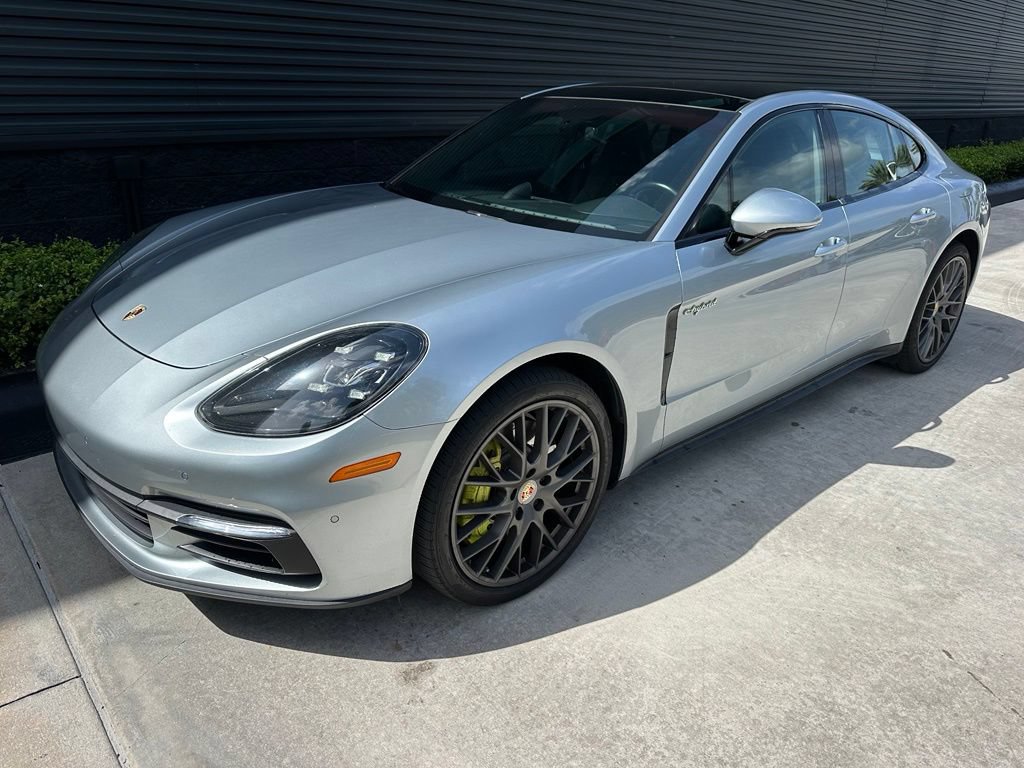 Certified 2018 Porsche Panamera 4 AWD/4WD image 7