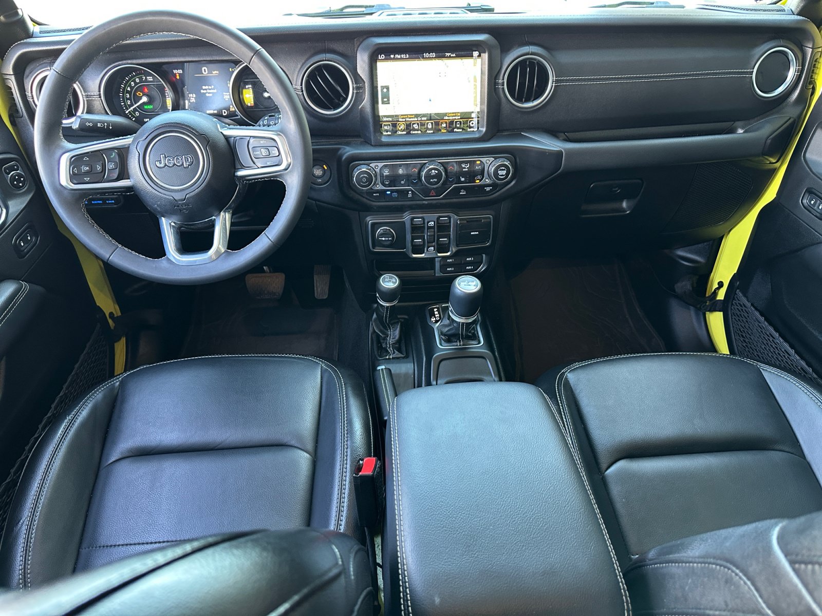 Used 2023 Jeep Wrangler Unlimited Sahara w/ Cold Weather Group AWD/4WD image 20