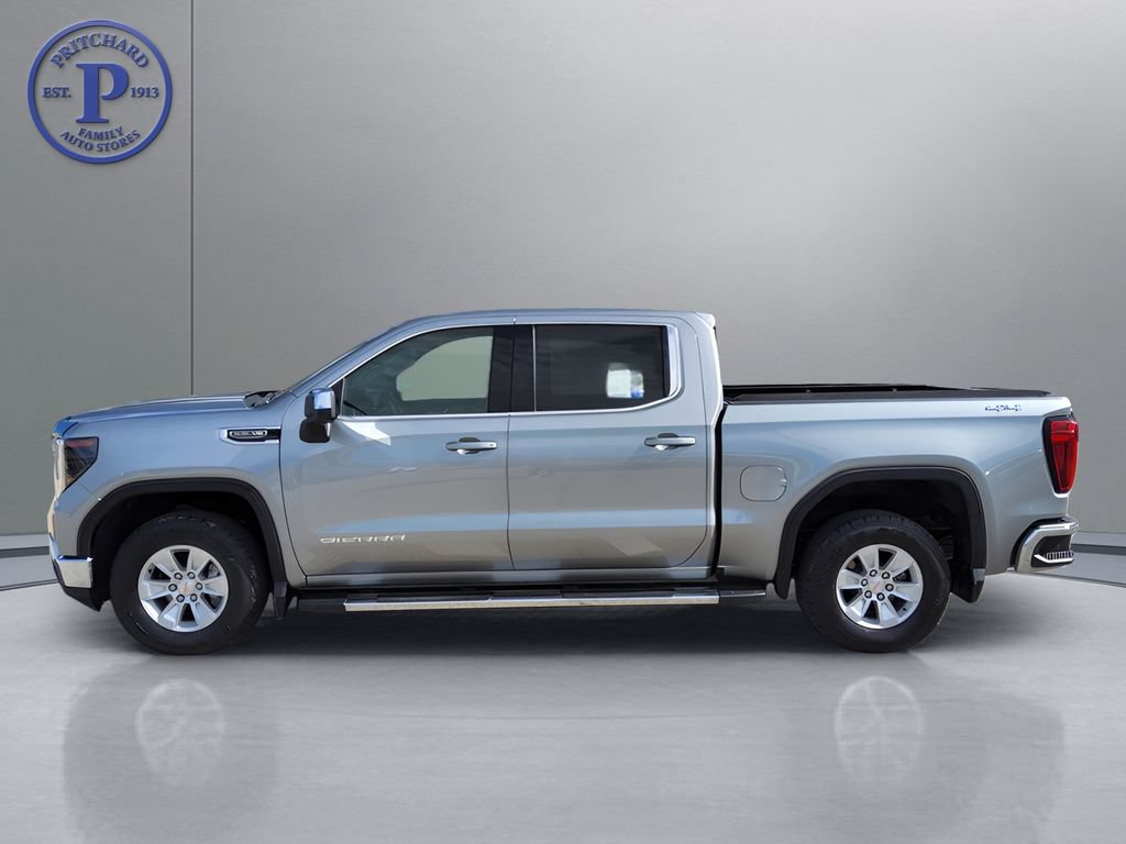 Used 2024 GMC Sierra 1500 SLE w/ LPO, GMC Protection Package AWD/4WD image 4