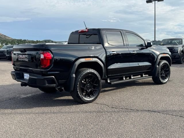 Certified 2025 GMC Canyon Denali w/ LPO, Denali Black Edition AWD/4WD image 5