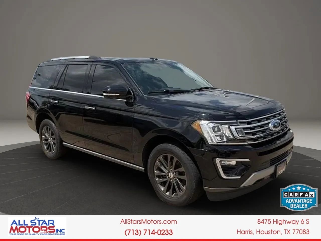Used 2019 Ford Expedition Limited w/ Equipment Group 301A