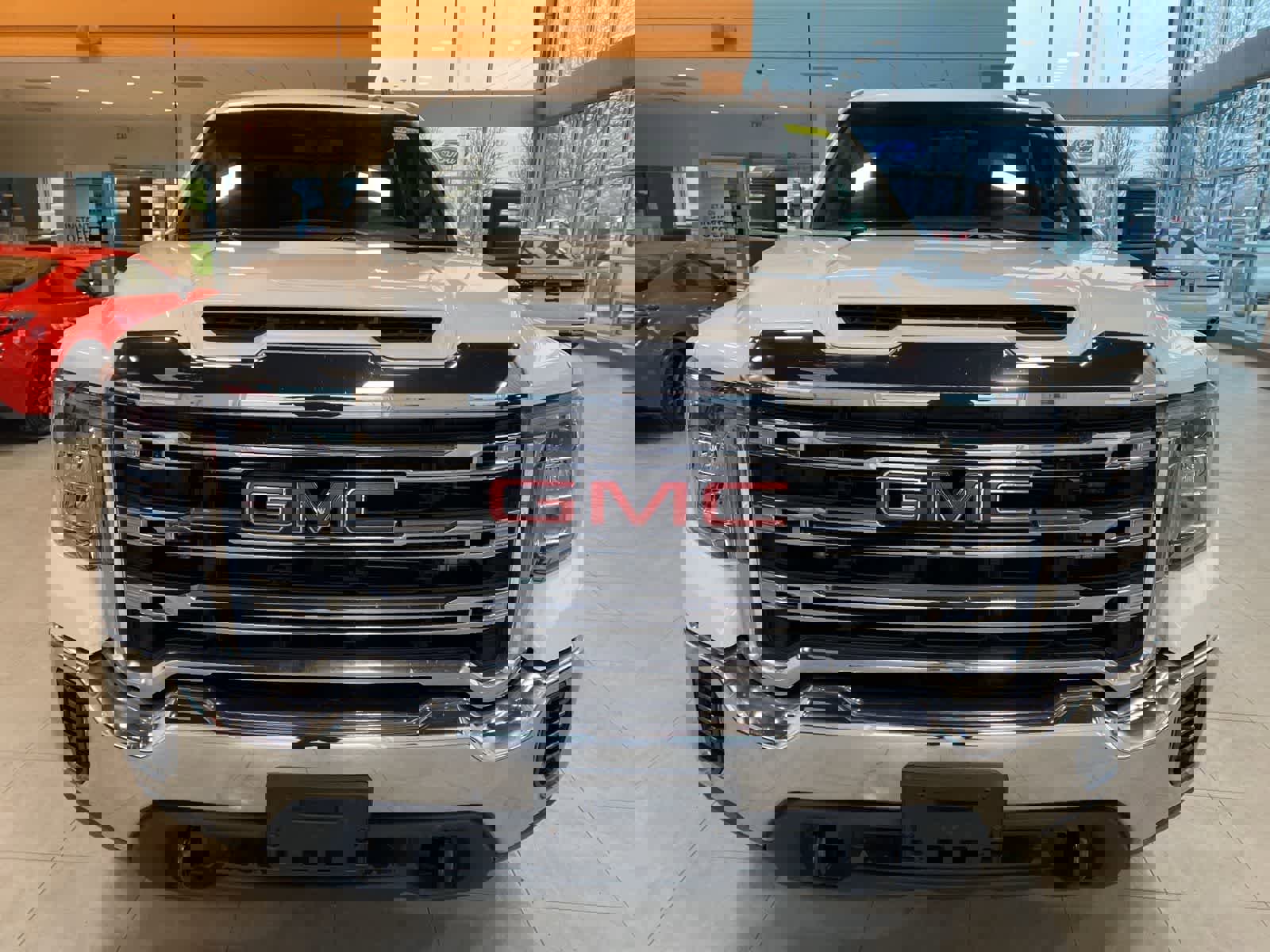 Used 2021 GMC Sierra 2500 SLE image 8
