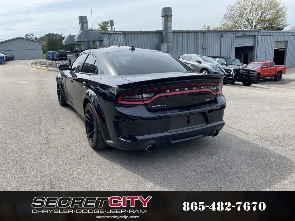 Used 2022 Dodge Charger SRT Hellcat image 7
