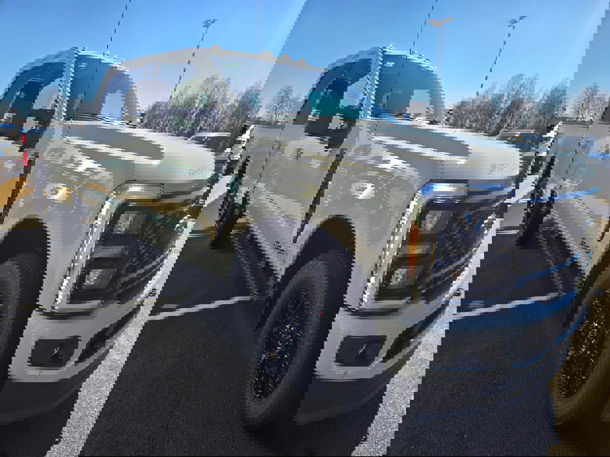 New 2026 Ford F250 Lariat w/ Black Appearance Package image 3