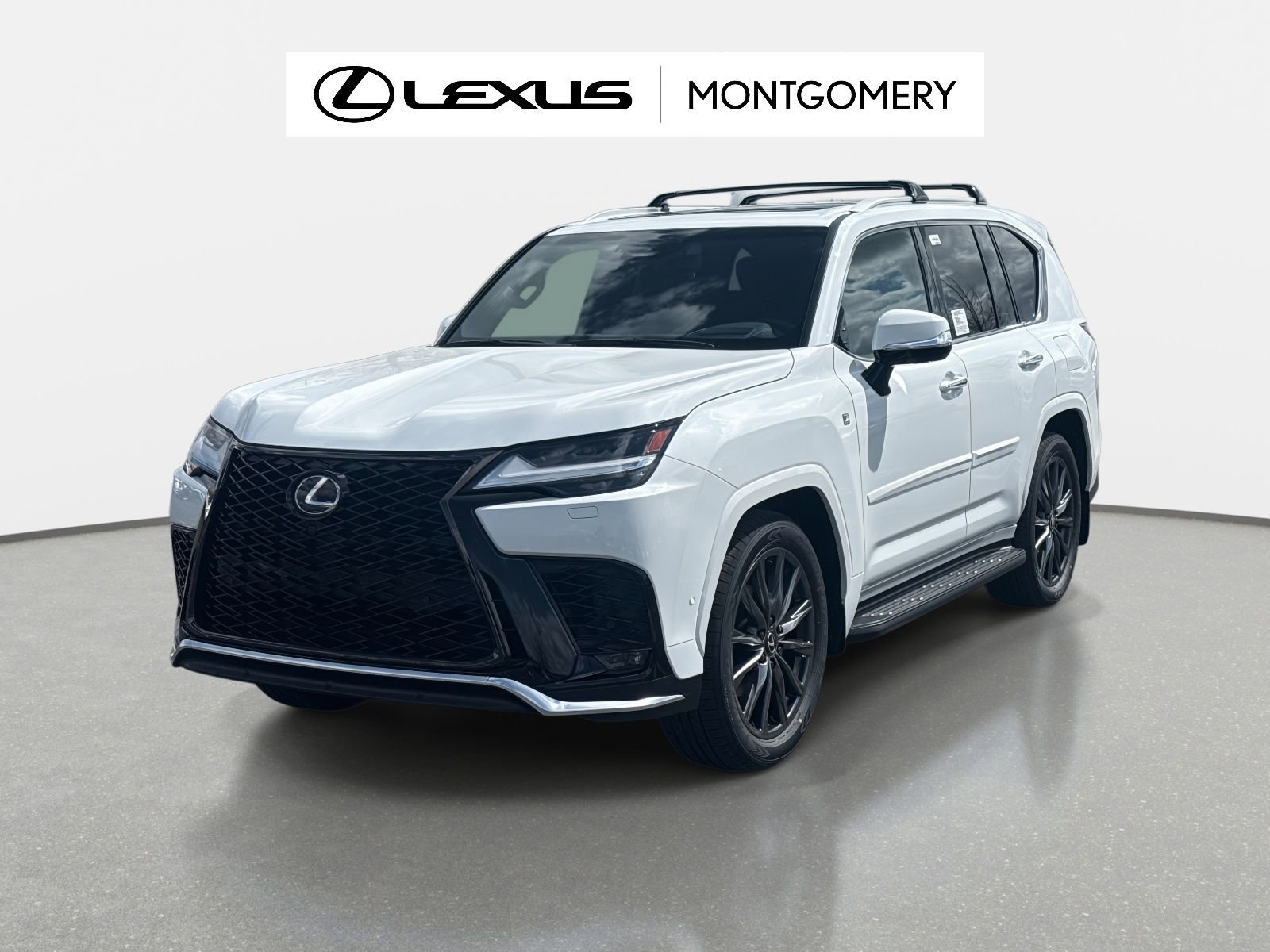 New 2026 Lexus LX 700h F Sport AWD/4WD image 7