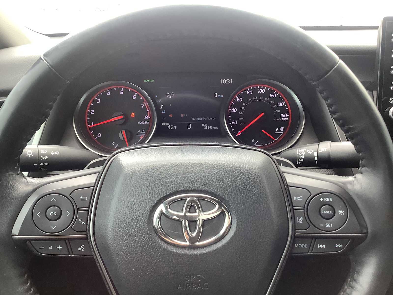 Used 2023 Toyota Camry XSE w/ Cold Weather Package image 16