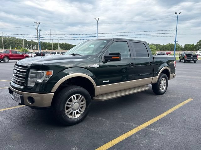 Used 2014 Ford F150 King Ranch w/ King Ranch Luxury Package AWD/4WD image 1